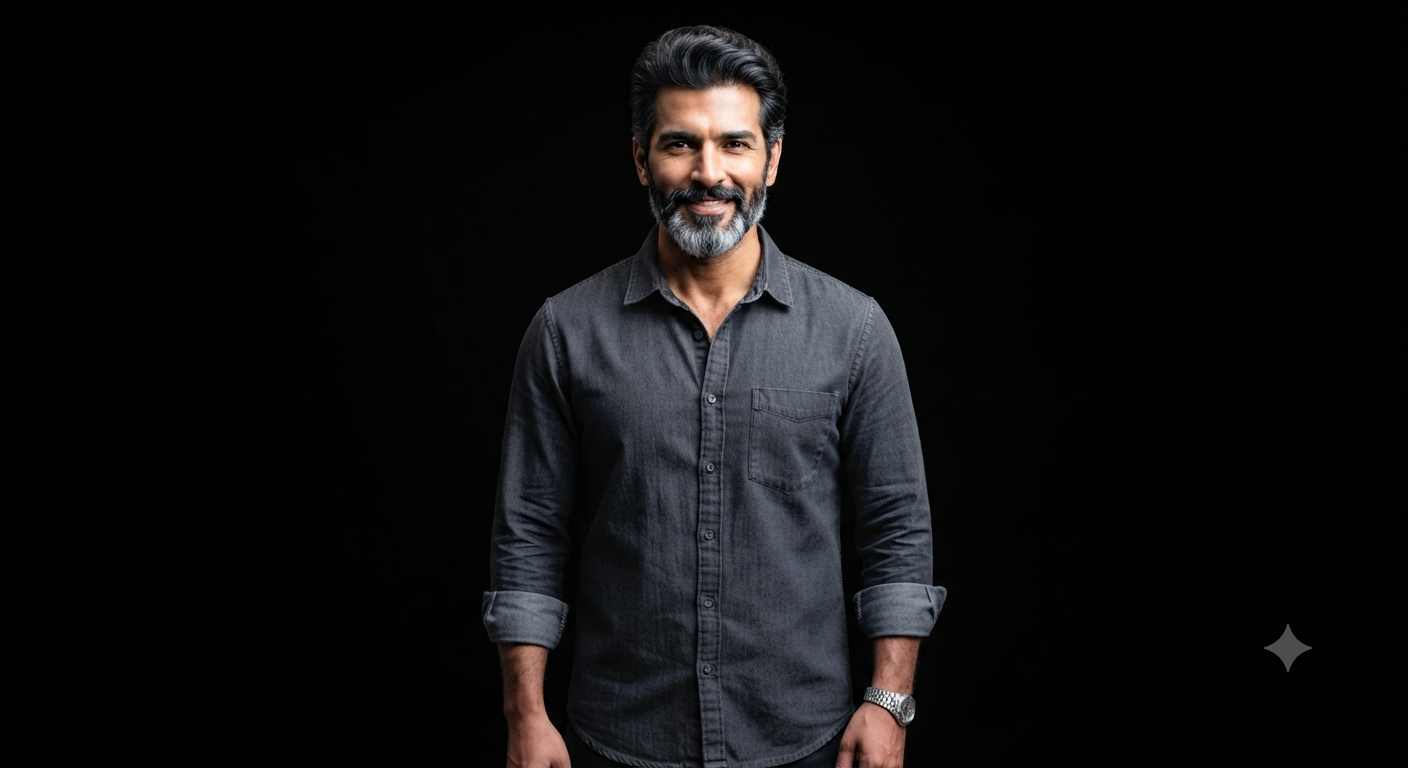 Shams Tabrez portrait